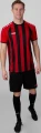 Футболка джерси Jako INTER S/S красно-черная 4215-111