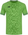 Футболка джерси Jako PIXEL S/S зеленая 4241-220