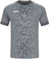 Футболка джерси Jako PIXEL S/S серая 4241-840