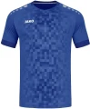 Футболка джерси Jako PIXEL S/S синяя 4241-410