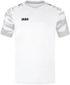 Футболка джерсі Jako POWER S/S біло-сіра 4244-010