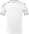 Футболка джерсі Jako POWER S/S біло-сіра 4244-010