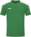 Футболка джерсі Jako POWER S/S зелено-біла 4223-200