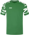 Футболка джерсі Jako POWER S/S зелено-біла 4244-202