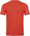 Футболка джерсі Jako POWER S/S оранжево-темно-синя 4223-375