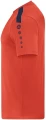 Футболка джерсі Jako POWER S/S оранжево-темно-синя 4223-375