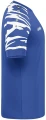 Футболка джерси Jako POWER S/S сине-белая 4244-412