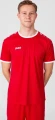 Футболка джерси Jako PRIMERA S/S красно-белая 4212-110