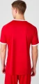 Футболка джерси Jako PRIMERA S/S красно-белая 4212-110