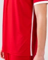 Футболка джерси Jako PRIMERA S/S красно-белая 4212-110