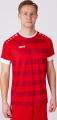 Футболка джерсі дитяча Jako CELTIC MELANGE S/S червоно-біла 4214-110