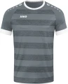 Футболка джерсі дитяча Jako CELTIC MELANGE S/S сіро-біла 4214-840
