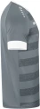 Футболка джерсі дитяча Jako CELTIC MELANGE S/S сіро-біла 4214-840