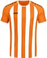 Футболка джерси детская Jako INTER S/S оранжево-белая 4215-352