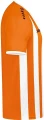 Футболка джерсі дитяча Jako INTER S/S оранжево-біла 4215-352