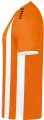 Футболка джерсі дитяча Jako INTER S/S оранжево-біла 4215-352