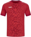 Футболка джерсі дитяча Jako PIXEL S/S червона 4241-110