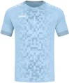 Футболка джерсі дитяча Jako PIXEL S/S світло-блакитна 4241-455