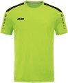 Футболка джерсі дитяча Jako POWER S/S салатово-чорна 4223-210