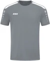 Футболка джерсі дитяча Jako POWER S/S сіро-біла 4223-840