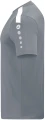 Футболка джерси детская Jako POWER S/S серо-белая 4223-840