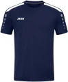 Футболка джерсі дитяча Jako POWER S/S темно-синьо-біла 4223-900
