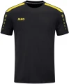 Футболка джерсі дитяча Jako POWER S/S чорно-жовта 4223-803