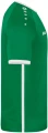 Футболка джерси детская Jako PRIMERA S/S зелено-белая 4212-200