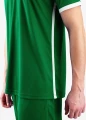 Футболка джерси детская Jako PRIMERA S/S зелено-белая 4212-200