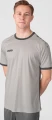 Футболка джерси детская Jako PRIMERA S/S серо-темно-серая 4212-845