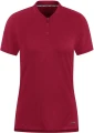 Поло жіноче Jako PRO CASUAL червоне 6345-141