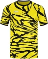 Футболка джерсі Jako ANIMAL S/S жовто-чорна 4242-301