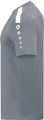 Футболка джерси Jako POWER S/S серо-белая 4223-840