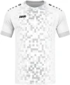 Футболка джерсі дитяча Jako PIXEL S/S біла 4241-000