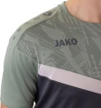 Футболка Jako ICONIC темно-серо-серая 6124-852