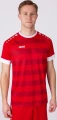 Футболка джерси Jako CELTIC MELANGE S/S красно-белая 4214-110