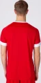 Футболка джерси Jako CELTIC MELANGE S/S красно-белая 4214-110