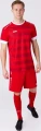 Футболка джерси Jako CELTIC MELANGE S/S красно-белая 4214-110