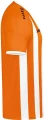 Футболка джерсі Jako INTER S/S оранжево-біла 4215-352
