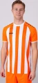 Футболка джерсі Jako INTER S/S оранжево-біла 4215-352