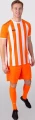 Футболка джерсі Jako INTER S/S оранжево-біла 4215-352