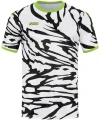 Футболка джерси детская Jako ANIMAL S/S бело-черно-салатовая 4242-014