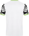 Футболка джерси детская Jako ANIMAL S/S бело-черно-салатовая 4242-014