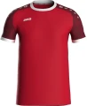 Футболка джерсі дитяча Jako ICONIC S/S червоно-біла 4224-113