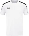 Футболка джерсі дитяча Jako POWER S/S біло-чорна 4223-000