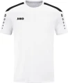 Футболка джерсі Jako POWER S/S біло-чорна 4223-000
