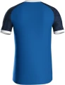 Футболка джерсі дитяча Jako ICONIC S/S синьо-біла 4224-414