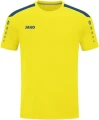 Футболка джерсі Jako POWER S/S жовто-синя 4223-304