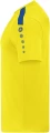 Футболка джерси детская Jako POWER S/S желто-синяя 4223-304