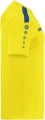 Футболка джерси детская Jako POWER S/S желто-синяя 4223-304